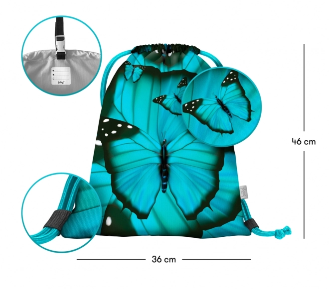 Sacca per attività ricreative BAAGL Butterfly