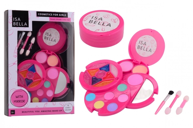 Set di trucco con specchio per bambini