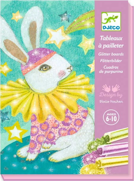 Sabbiatura scintillante Carnevale degli animali