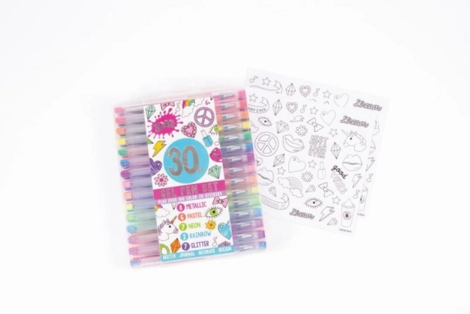 Penna gel