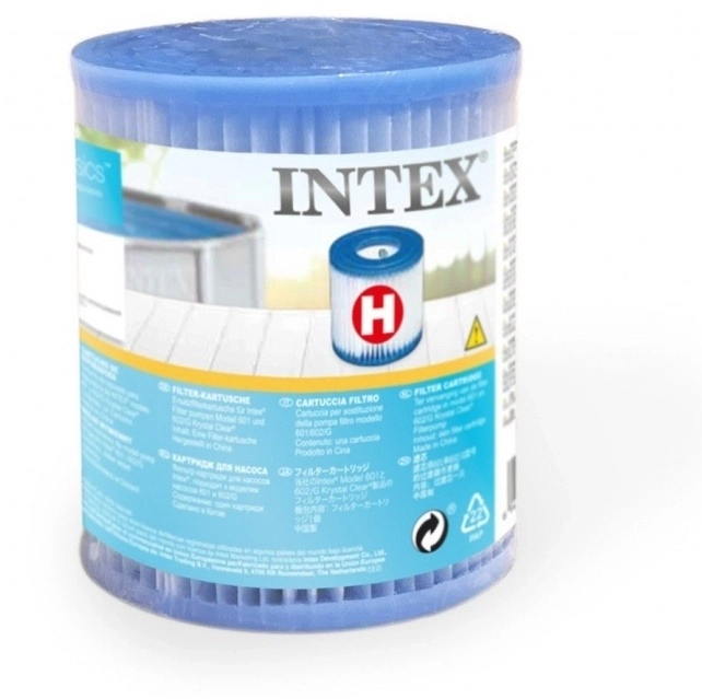 Filtro sostituibile per pompa Intex Tipo H