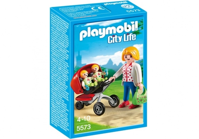 Set Passeggino Gemellare City Life