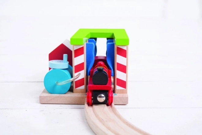 Autolavaggio per Treni di Bigjigs Rail