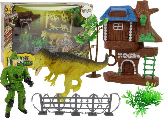 Grande parco dei dinosauri Giurassico Uova di dinosauro Accessori per le mani