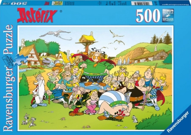 Puzzle Asterix e Obelix: Il Villaggio 500 pezzi