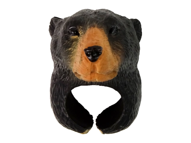 Testa d’orso realistica