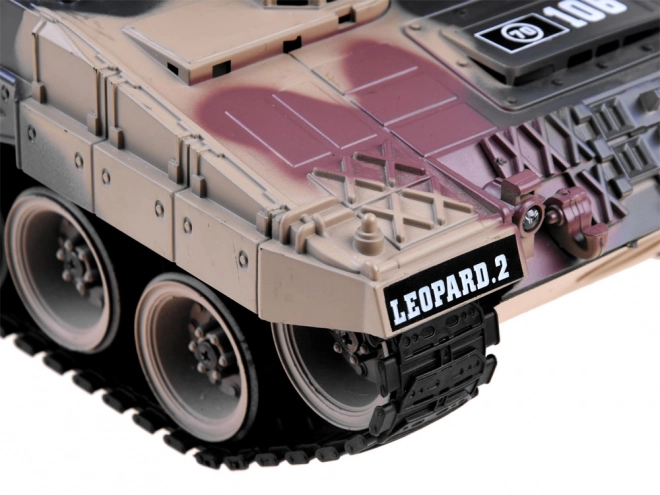 Grande Carro Armato Telecomandato Leopard