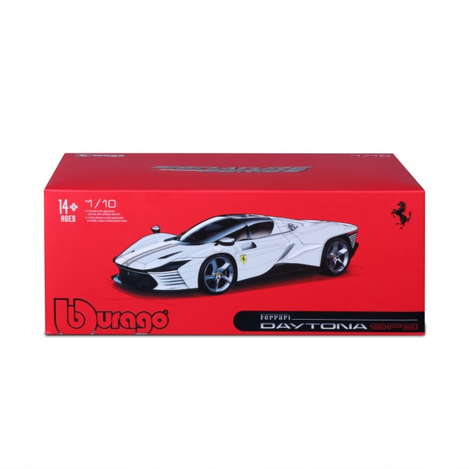 Modello Bburago Ferrari Signature Series Daytona SP3 Bianca 1:18