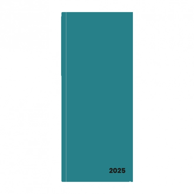 Agenda mensile PVC 2025 Verde Milano