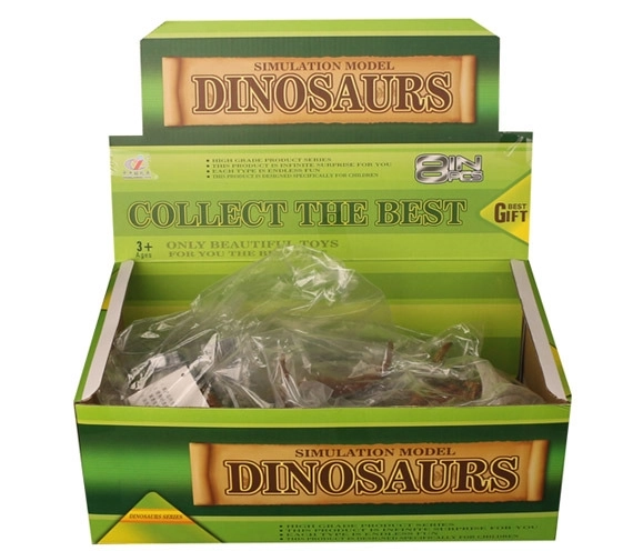 Dinosauro di plastica grande 24-28 cm