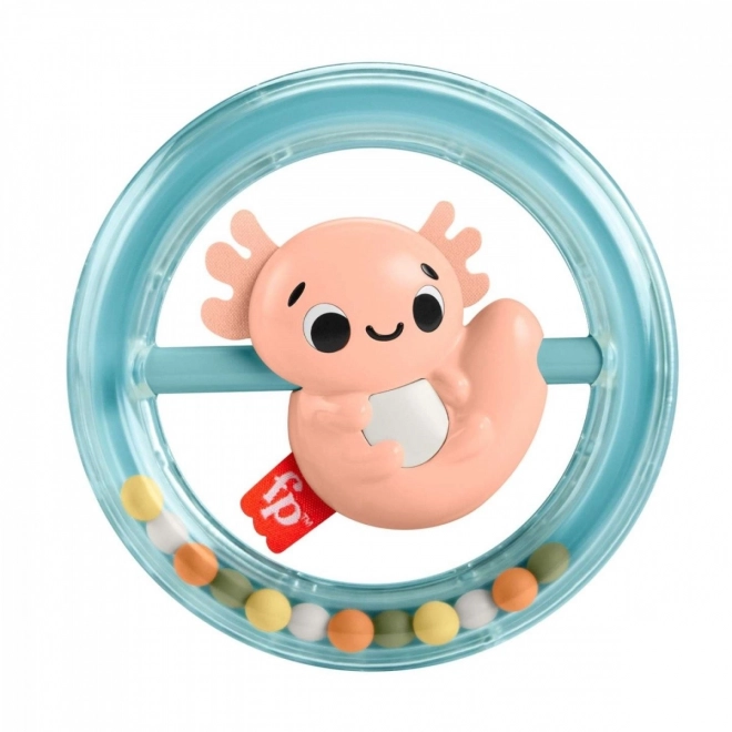 Giocattolo sensoriale Fisher-Price Aksolotl