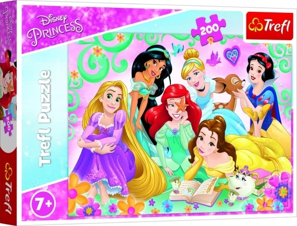 Puzzle 200 Pezzi Il Mondo Gioioso Delle Principesse