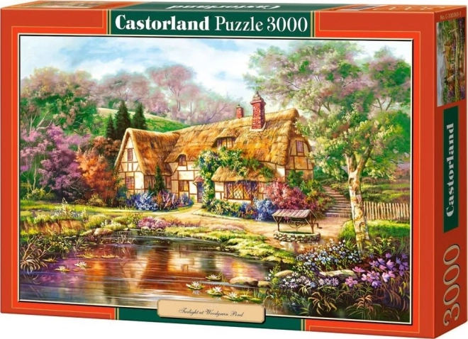 Puzzle Tramonto allo Stagno di Woodgreen 3000 pezzi