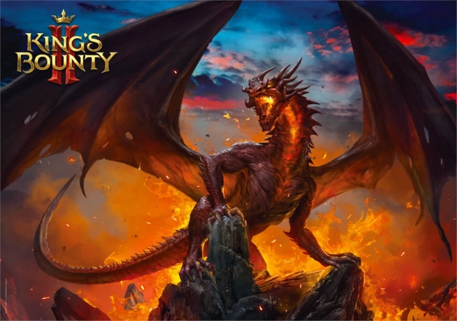 Puzzle fantasia King’s Bounty II: Drago