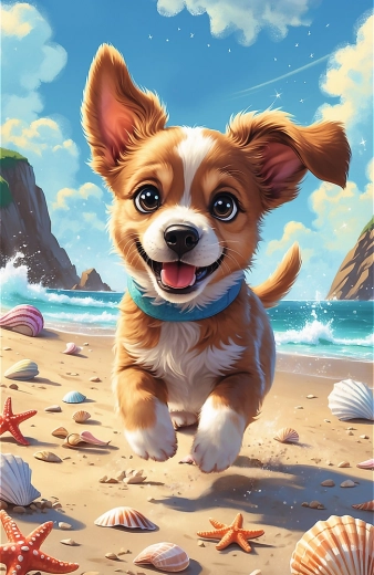 Puzzle Treflíci Cucciolo 54 pezzi