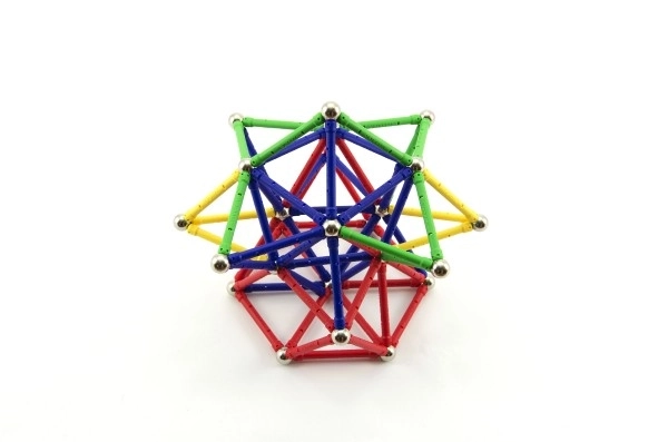 Costruzione magnetica Witka 200 pezzi