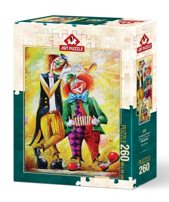 Puzzle Clown 260 pezzi