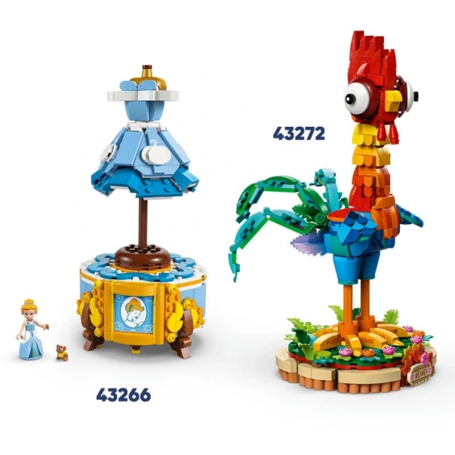 Abiti Lego Disney di Malefica e Crudelia De Mon