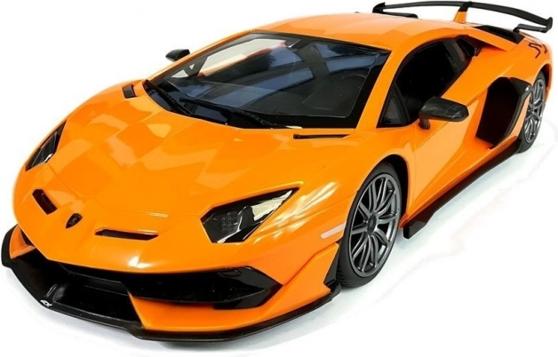 Auto telecomandato Lamborghini Aventador Rastar 1:24 arancione
