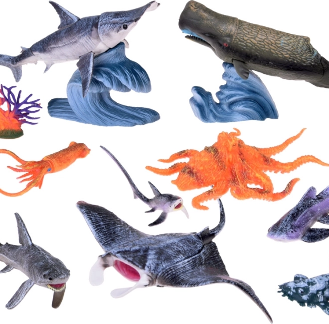 Set variegato di specie per il gioco creativo