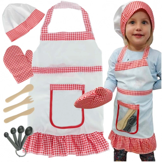 Costume da Carnevale per Bambini Piccolo Chef