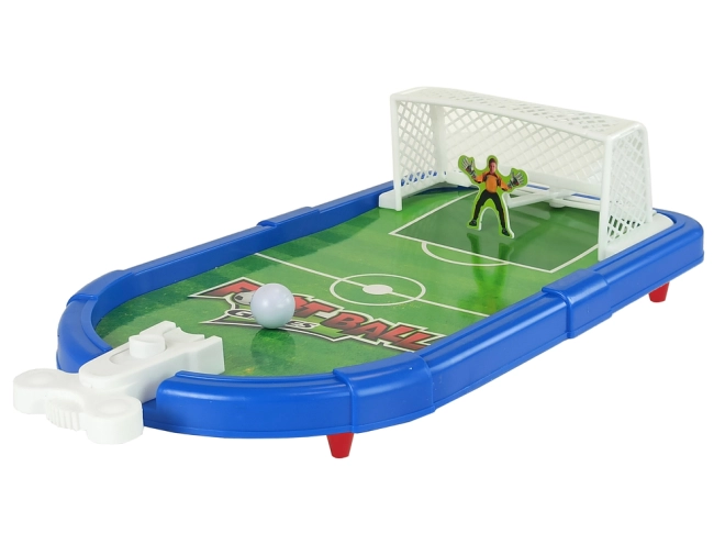 Calcio da tavolo con lanciatore a molla