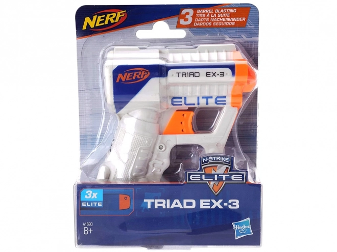 Pistola Nerf N-Strike Elite Traid Ex-3