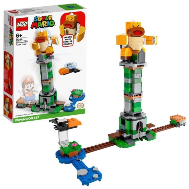 Boss Sumo Bro e Torre Crollante - Set di Espansione LEGO Super Mario