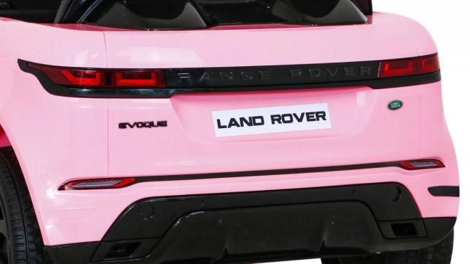 Macchinina elettrica Range Rover Evoque rosa