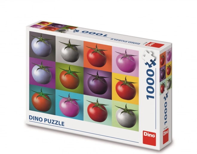 Puzzle Pop Art Pomodori 1000 Pezzi