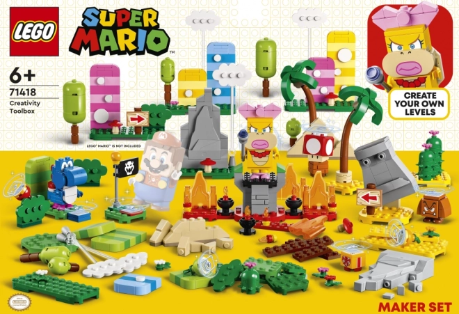 Lego Super Mario - Cassetta Creativa