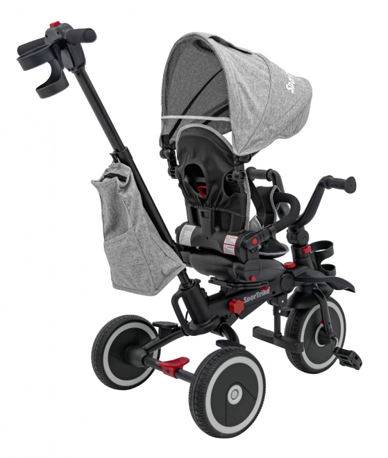 Triciclo grigio Rider Sportrike