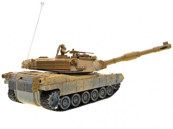 Carro armato RC M1A2 in camouflage desertico