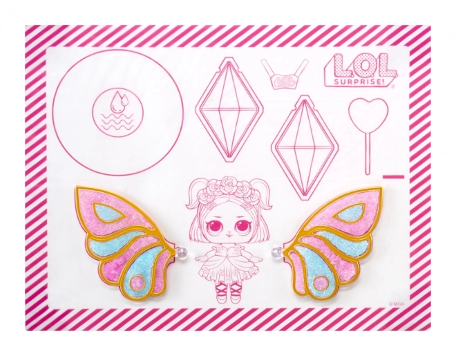 Bambola L.O.L. Surprise Fata Display