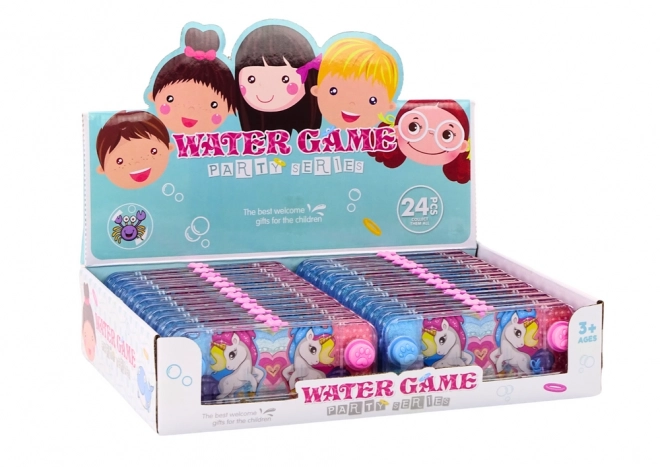 Gioco d'acqua con Unicorno Rosa