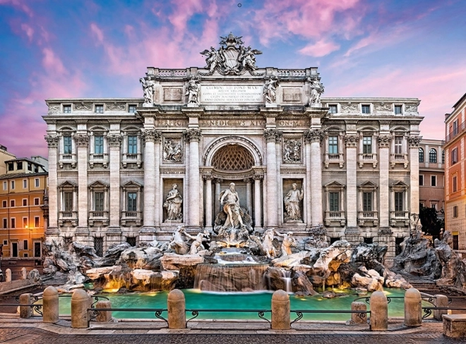 Puzzle Fontana di Trevi 500 Pezzi