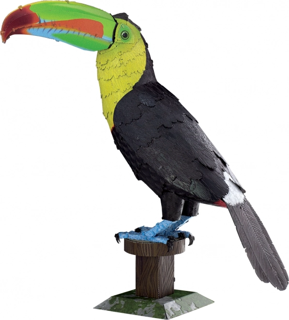 Puzzle 3D in metallo Tucano