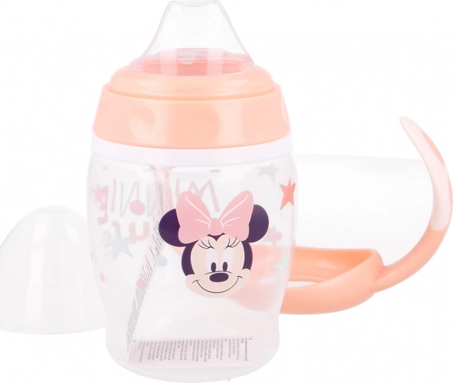 Tazza con manici e beccuccio in silicone Minnie