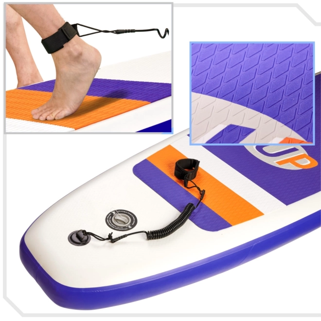 Sup Gonfiabile Con Accessori Paddleboard 380cm 160kg