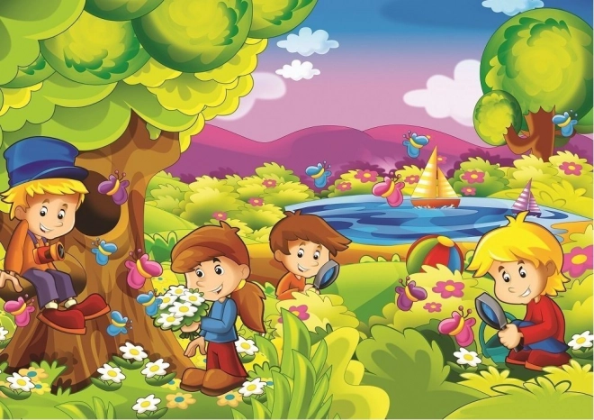 Puzzle Piccoli Botanici ART PUZZLE