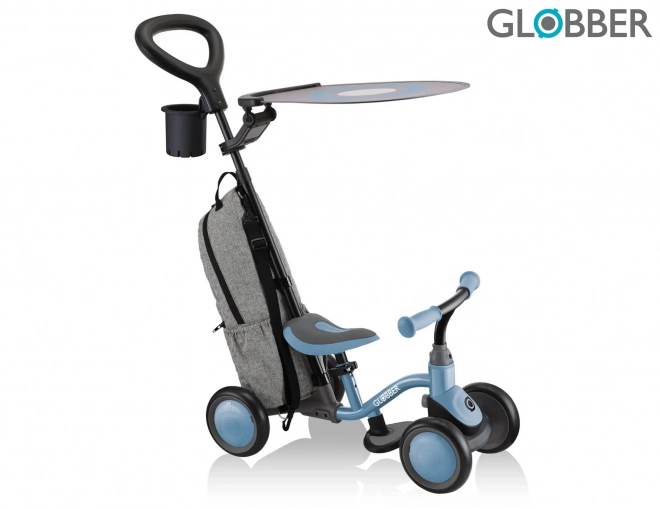 Globber bicicletta didattica 3in1 Deluxe Blu Cenere