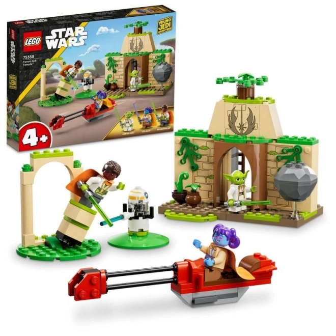 Lego Star Wars Tempio Jedi su Tenoo