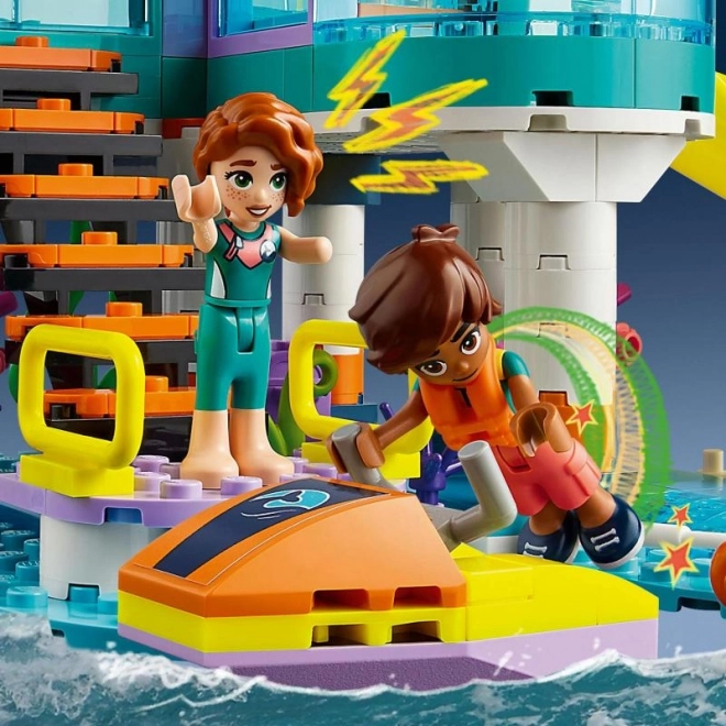 Centro di Soccorso Marino LEGO Friends