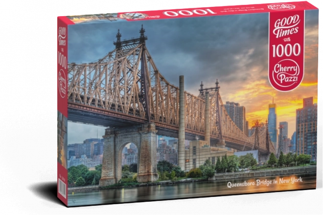 Puzzle Queensboro a New York 1000 Pezzi