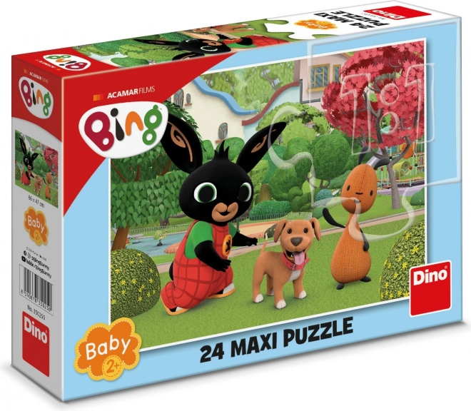 bing con il cane maxi puzzle