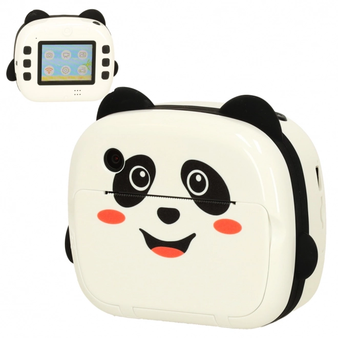 Fotocamera istantanea per bambini Panda