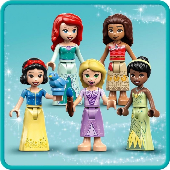 Castello delle incredibili avventure LEGO Disney Princess
