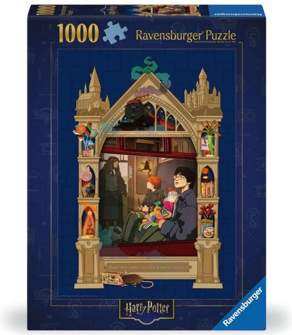 Puzzle Harry Potter Hogwarts 1000 Pezzi