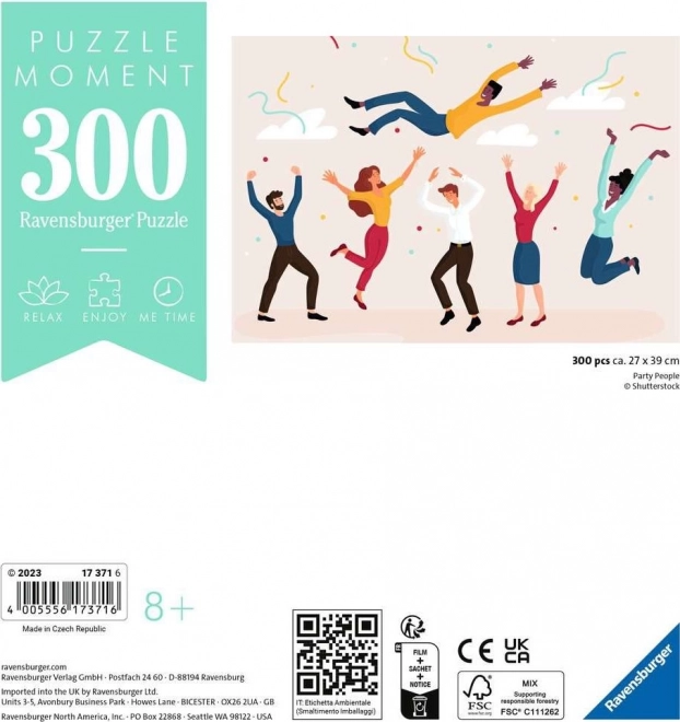 Puzzle Ravensburger momento: Festa delle persone 300 pezzi