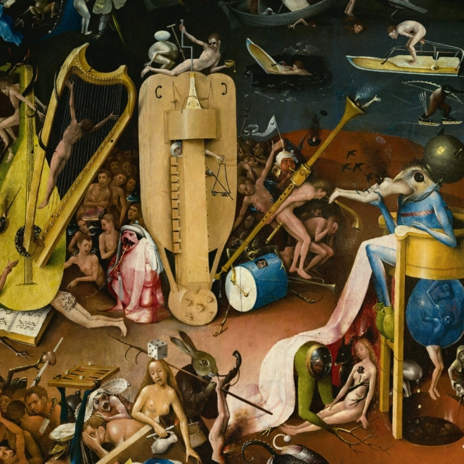 Calendario annotato Hieronymus Bosch 2026